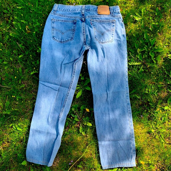 Levi Strauss 507 Superlow Slim Fit Jeans - Picture 2 of 2